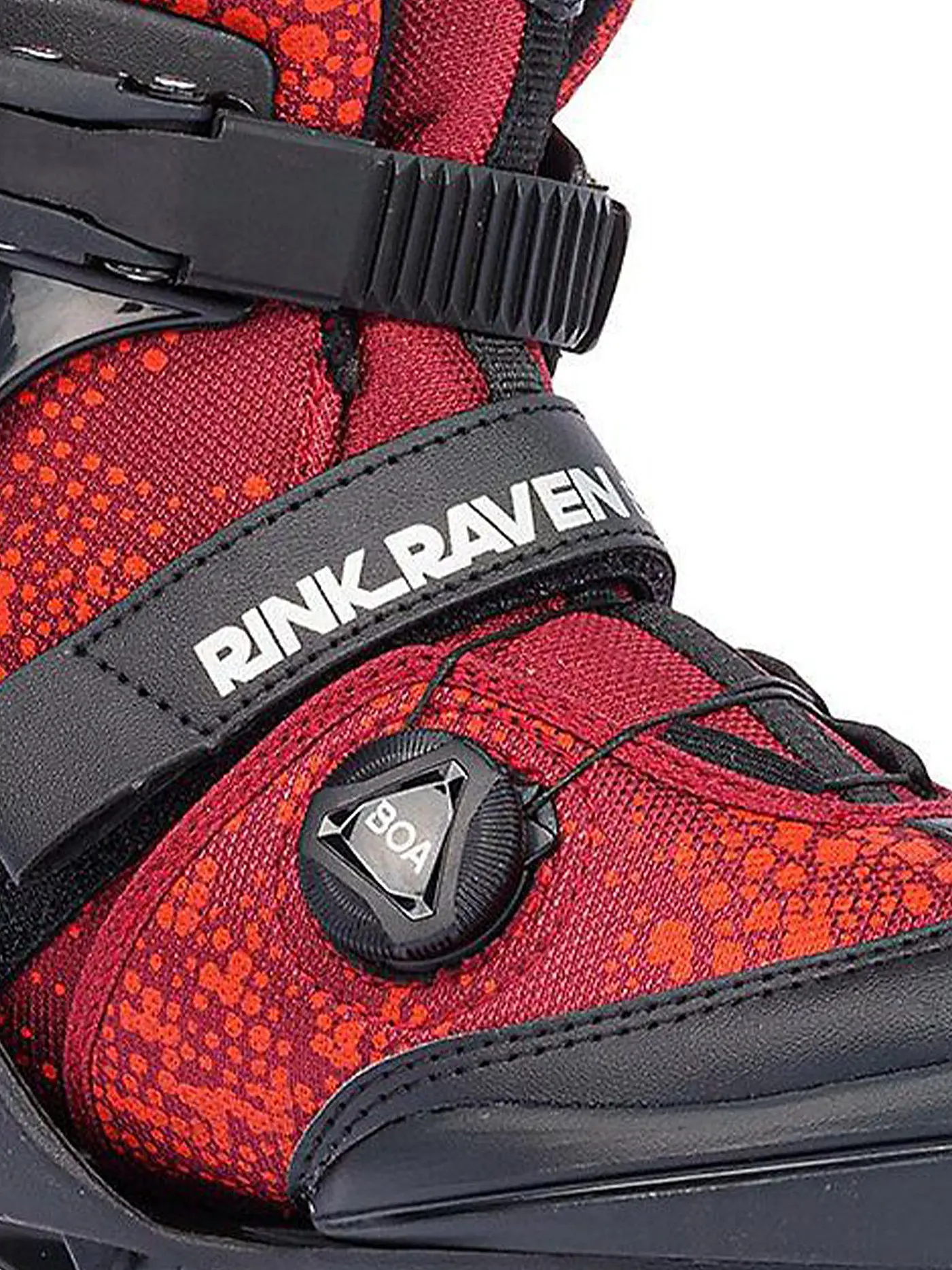 K2 | Kinder Eislaufschuhe Rink Raven Boa | 